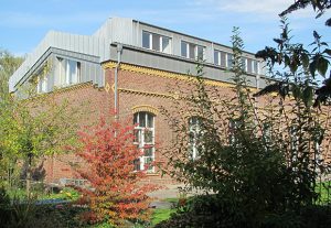 Imkerei Bienenhort Suderwich ehemalige Lokomotivenhalle König Ludwig 4/5