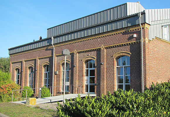 Standort Imkerei Bienenhort Suderwich Recklinghausen Lokomotivenhalle